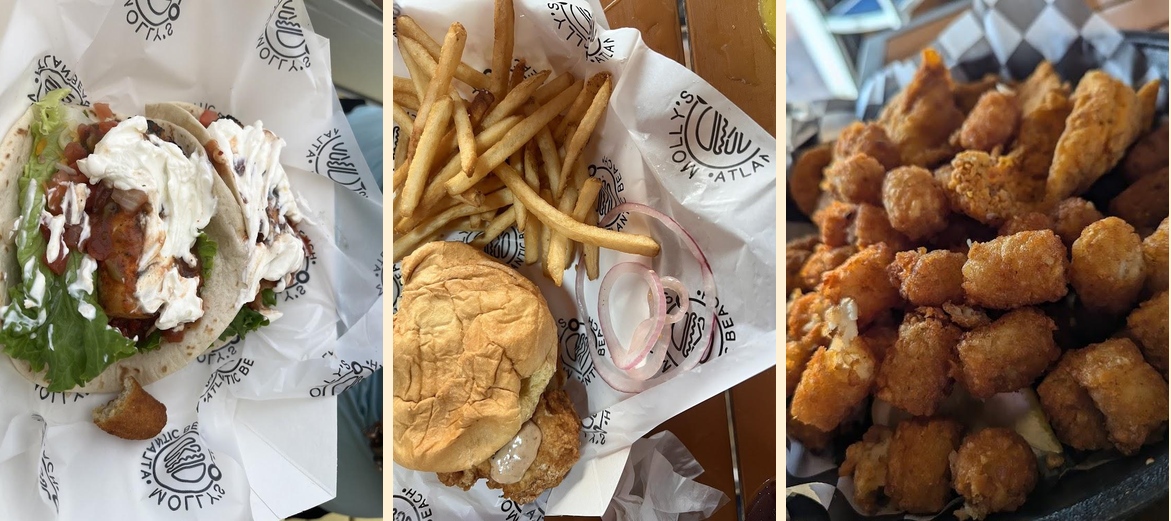 Molly's Beachside Bar & Grill