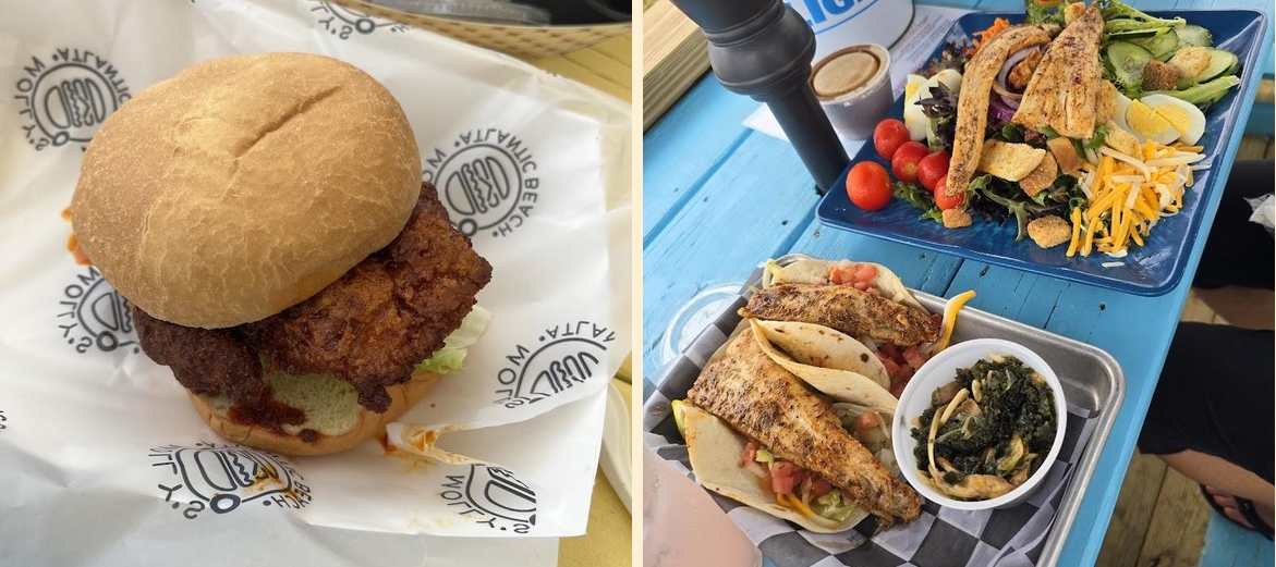 Molly's Beachside Bar & Grill Menu