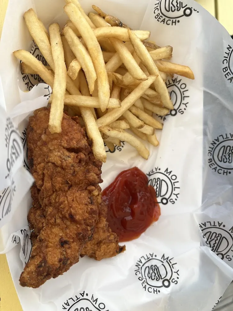 Chicken Tenders and Fries
