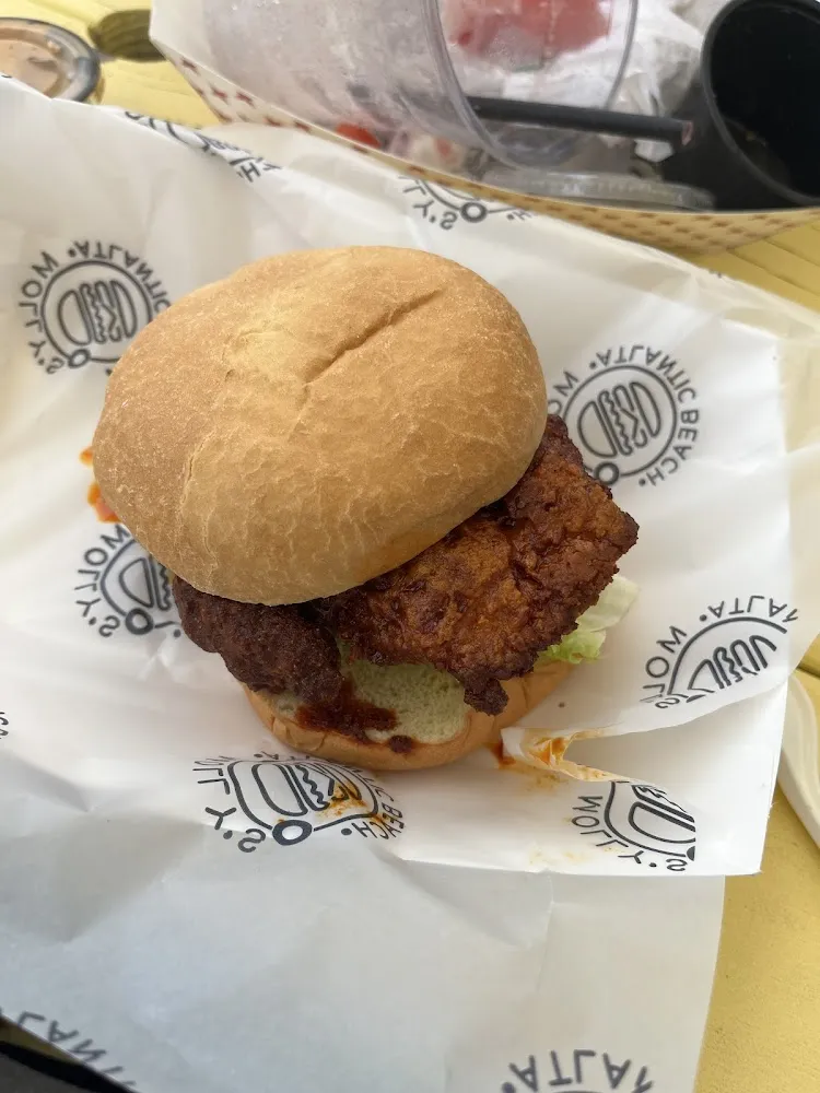 Fiery Chicken Sandwich