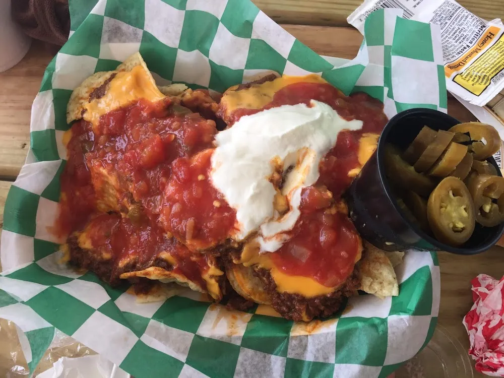 Nachos with Chili Cheese