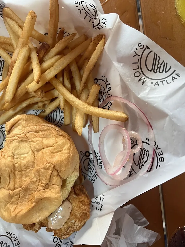 Sobx Crab Cake Sandwich